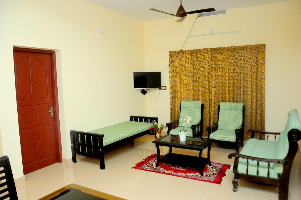 Grace Guest Home Thrissur Eksteriør billede