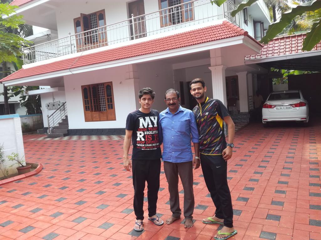 Grace Guest Home Thrissur Eksteriør billede